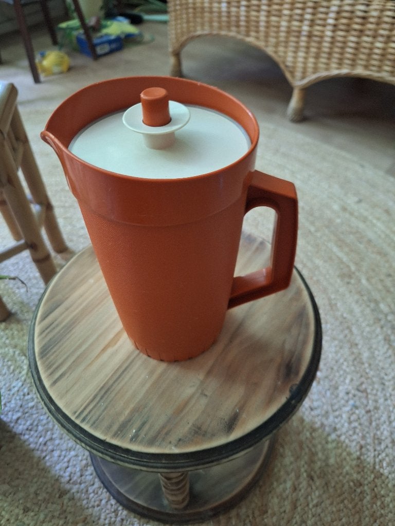 Tupperware sapkan, Ophalen, Zo goed als nieuw, Oranje, Overige typen