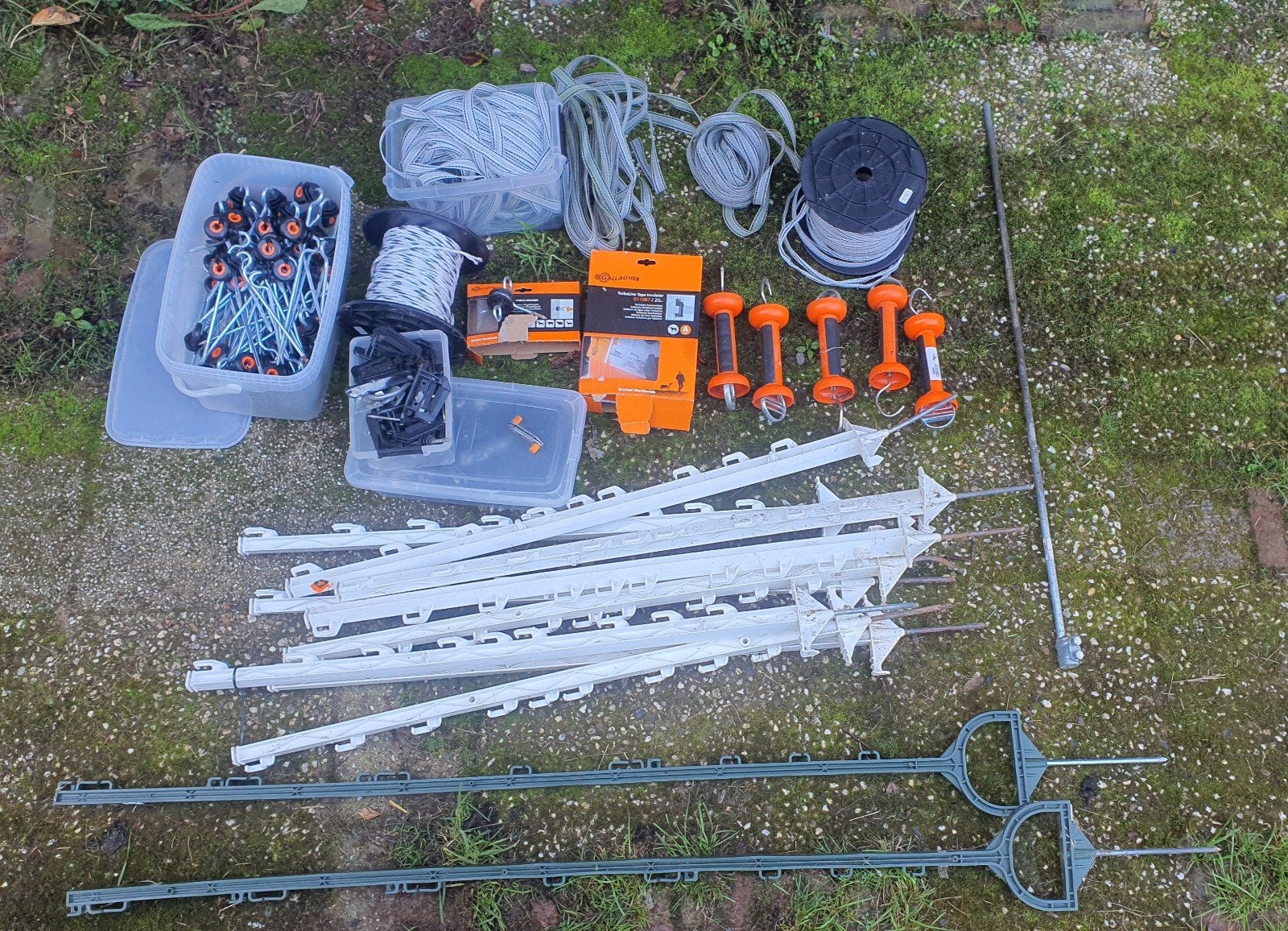 Elektrische afrastering spullen, Opfok