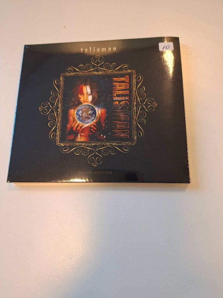 CD - TALISMAN - GENESIS - DELUXE EDITION - SS - 2012, Verzenden, Nieuw in verpakking