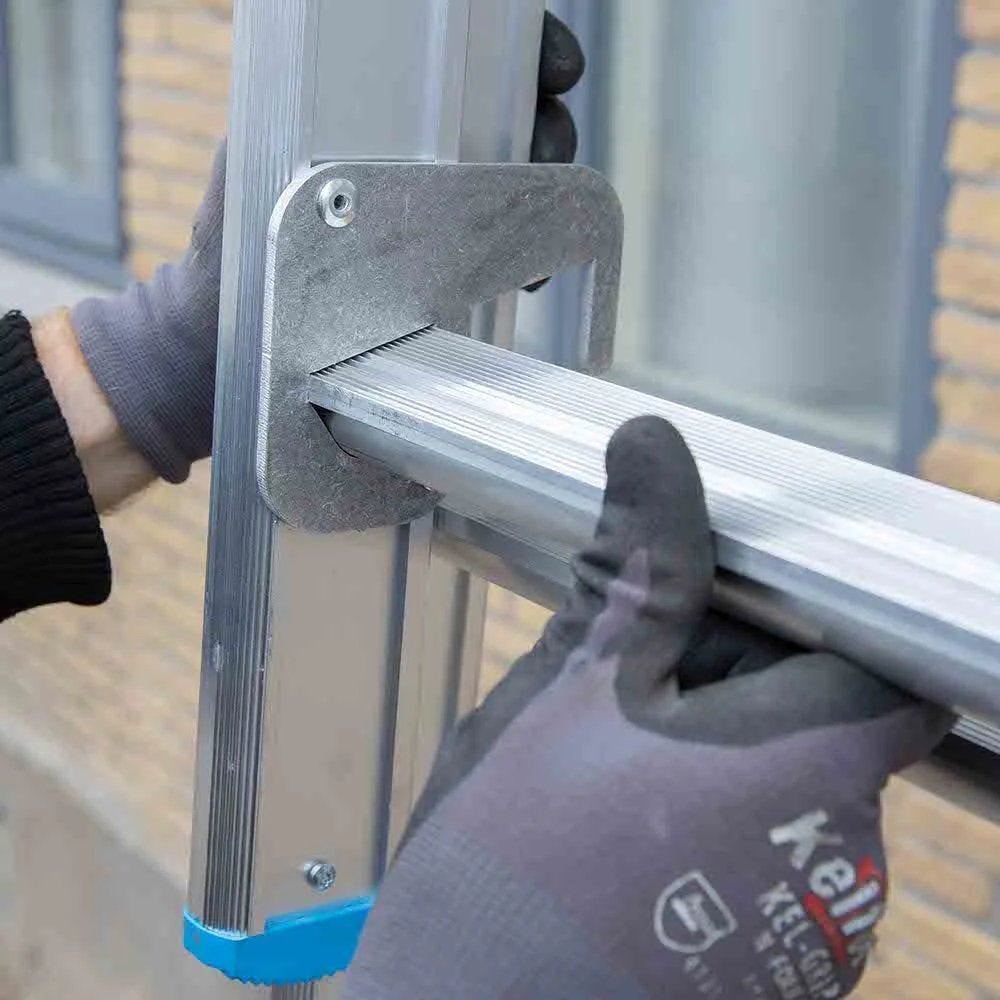 MAXALL LADDER, Ophalen, Zo goed als nieuw, 4 meter of meer