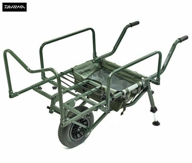 Daiwa infinity freeloader barrow, Ophalen of Verzenden