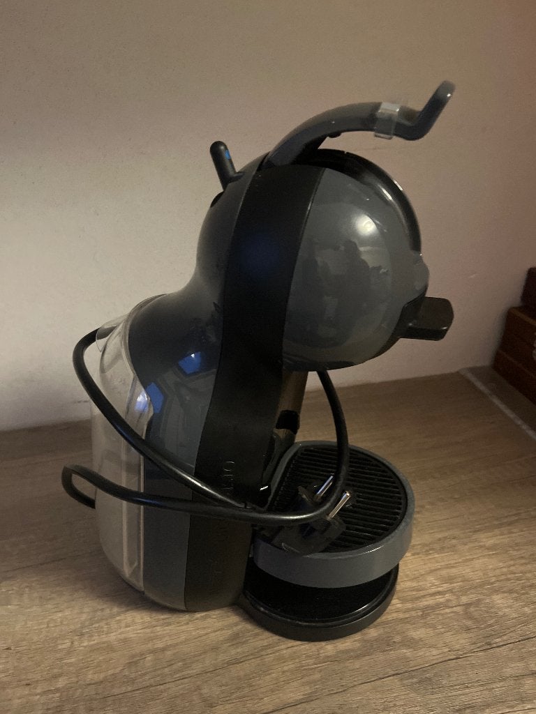 Dolce Custo, Ophalen of Verzenden, Gebruikt, Koffiemachine, Koffiepads en cups