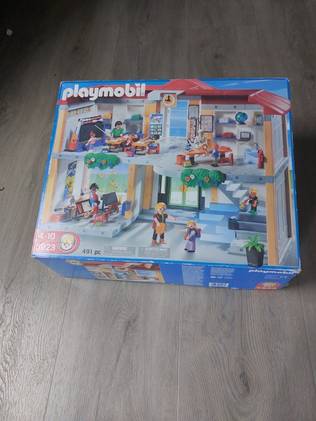 School 5923, Ophalen, Gebruikt, Complete set, City life