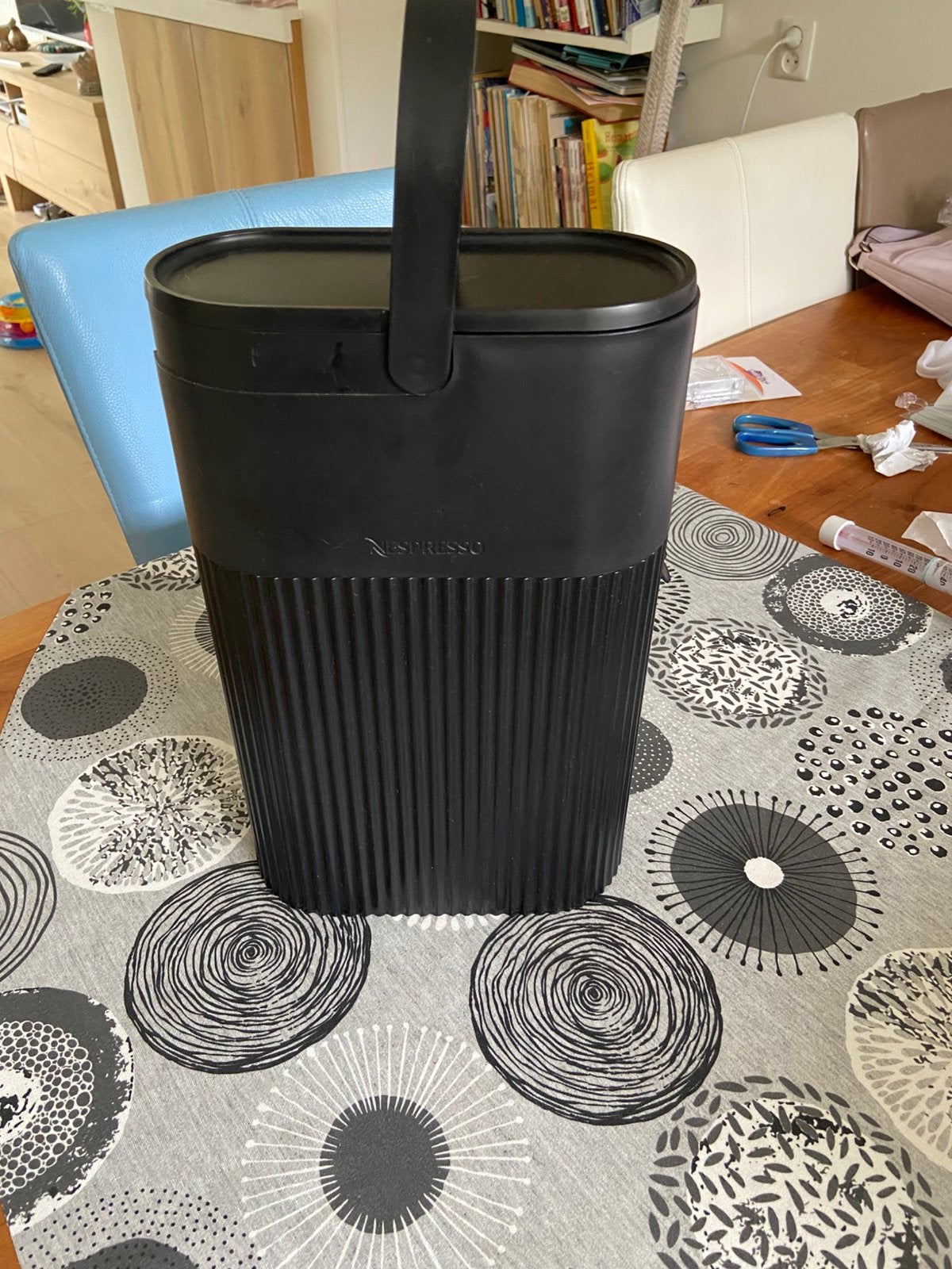 Nespresso recyclebin, Nespresso, Ophalen of Verzenden, Zo goed als nieuw, Capsulehouder