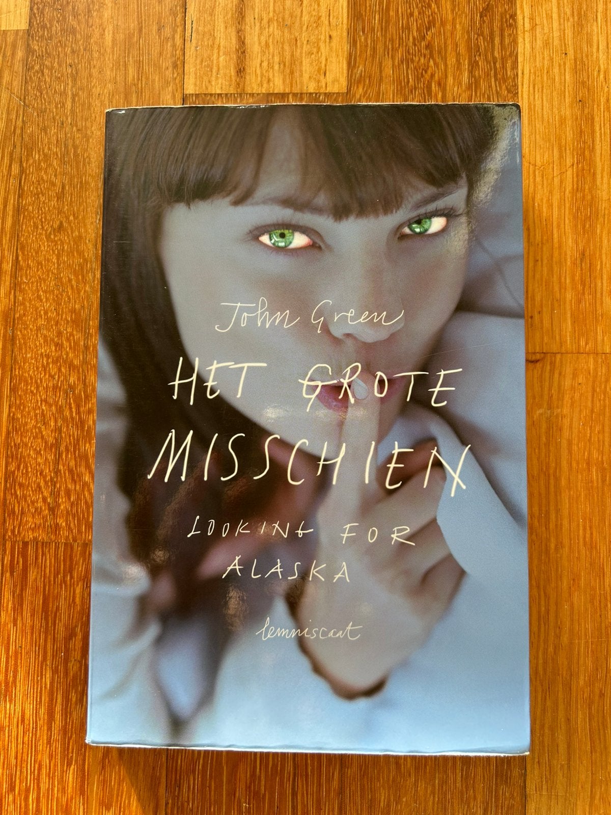 John Green - Het grote misschien, Ophalen of Verzenden, Zo goed als nieuw, John Green
