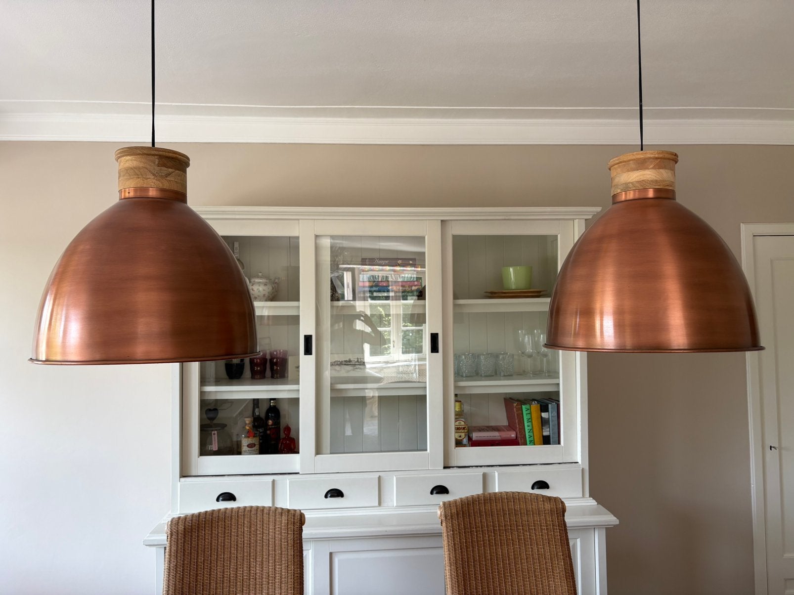 Buffetkast, Huis en Inrichting, Kasten | Buffetkasten, Ophalen, Met deur(en), 100 tot 150 cm, 200 cm of meer
