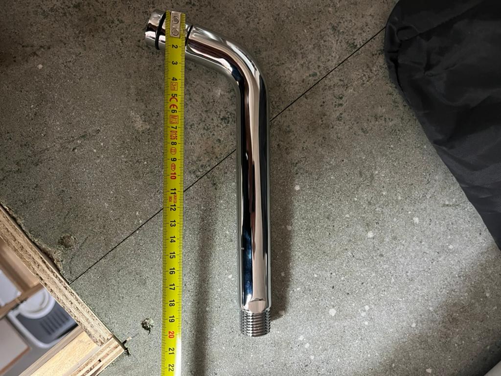 GROHE Universal toiletkraan wandmodel met lange uitloop 18cm, Ophalen, Nieuw, Kraan