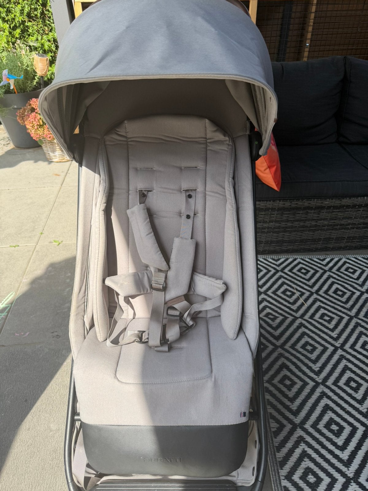 Dubatti Buggy Smart, Ophalen, Gebruikt, Zonnekap