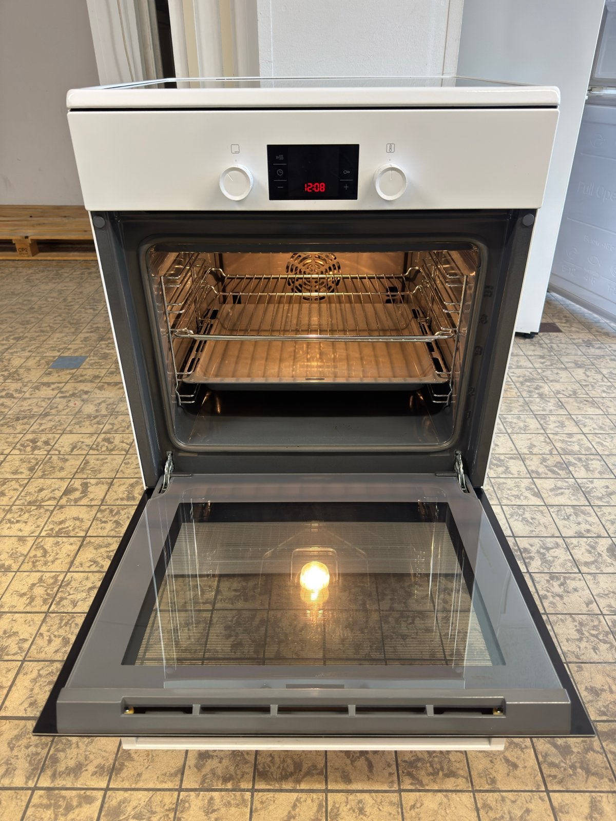 Bosch Inductie Fornuis 2-fase 59x85cm - Nieuwstaat, Ophalen of Verzenden, Zo goed als nieuw, Inductie, 85 tot 90 cm