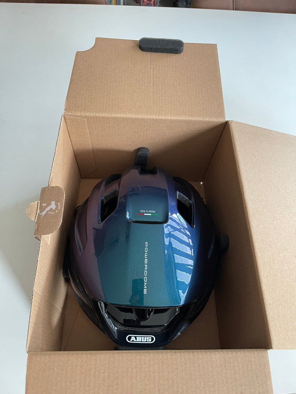Abus Powerdome MIPS fietshelm Splinternieuw, Ophalen of Verzenden, Nieuw, Heer of Dame