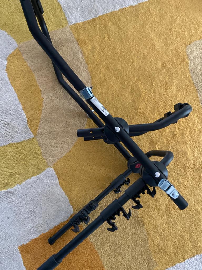 Menabo Viper Achterklepdrager voor 3 fietsen, Auto diversen, Fietsendragers, Ophalen, 3 fietsen of meer, Zo goed als nieuw, Achterklepdrager