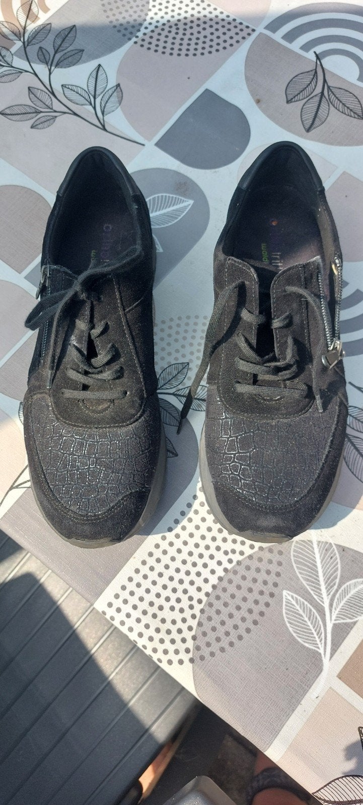 waldlaufer schoenen maat 41 w H, Hartjes Waldlaufer, Zwart, Nieuw, Ophalen of Verzenden