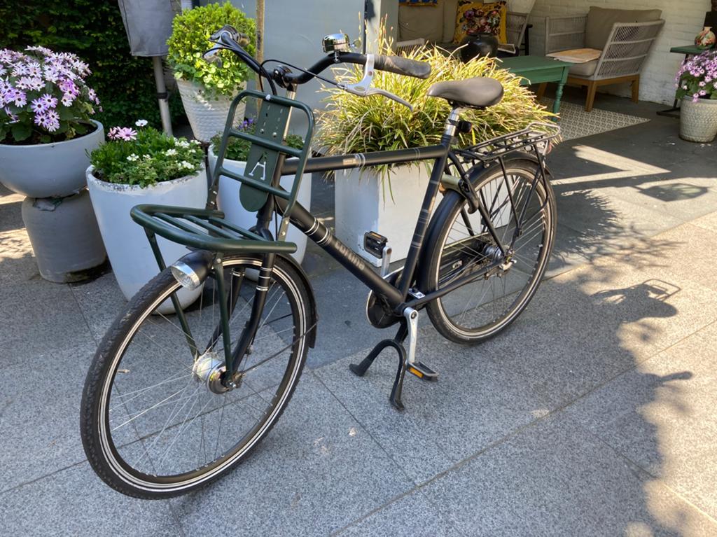 Cortina 28 inch, Fietsen en Brommers, Fietsen | Jongens, Gebruikt, Versnellingen, Trommelrem, Ophalen