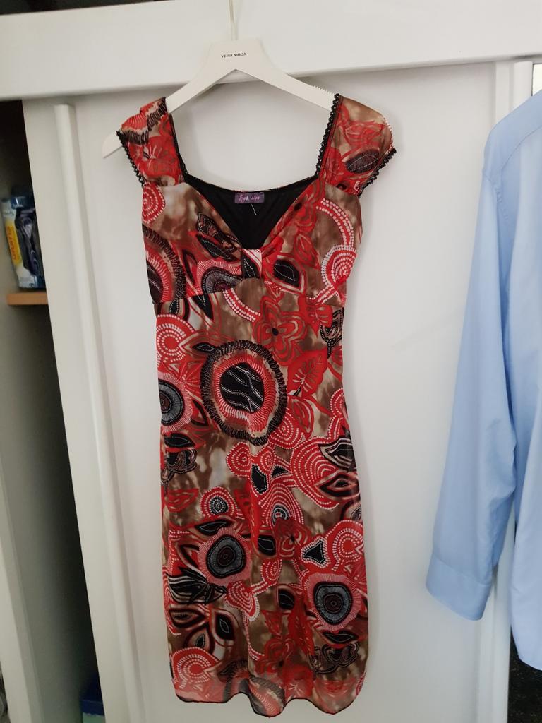 sugar lips zomerjurk m, Kleding | Dames, Verzenden, Nieuw, Onder de knie