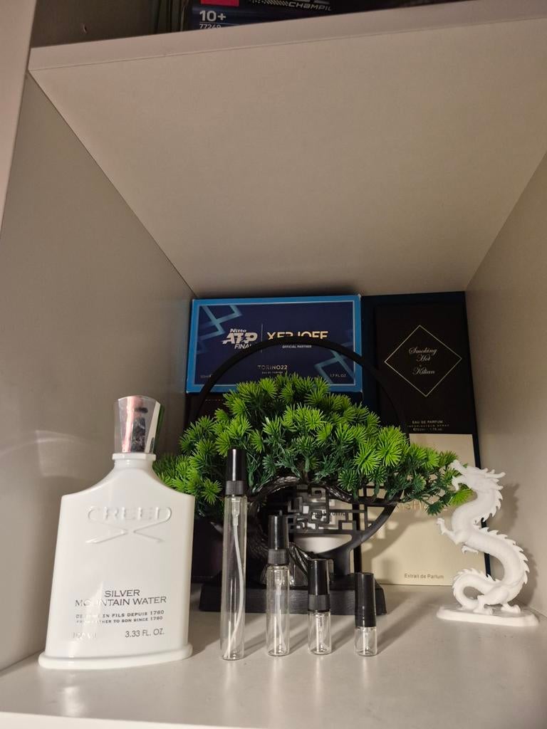 Creed Silver mountain water sample/tester, Ophalen of Verzenden, Nieuw