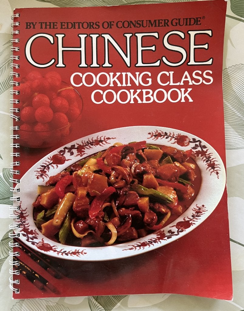 Chinese cooking class cookbook by Consumer Guide 1980, Boeken, Redactie Consumer Guide, Zo goed als nieuw, Overige typen, Azië en Oosters