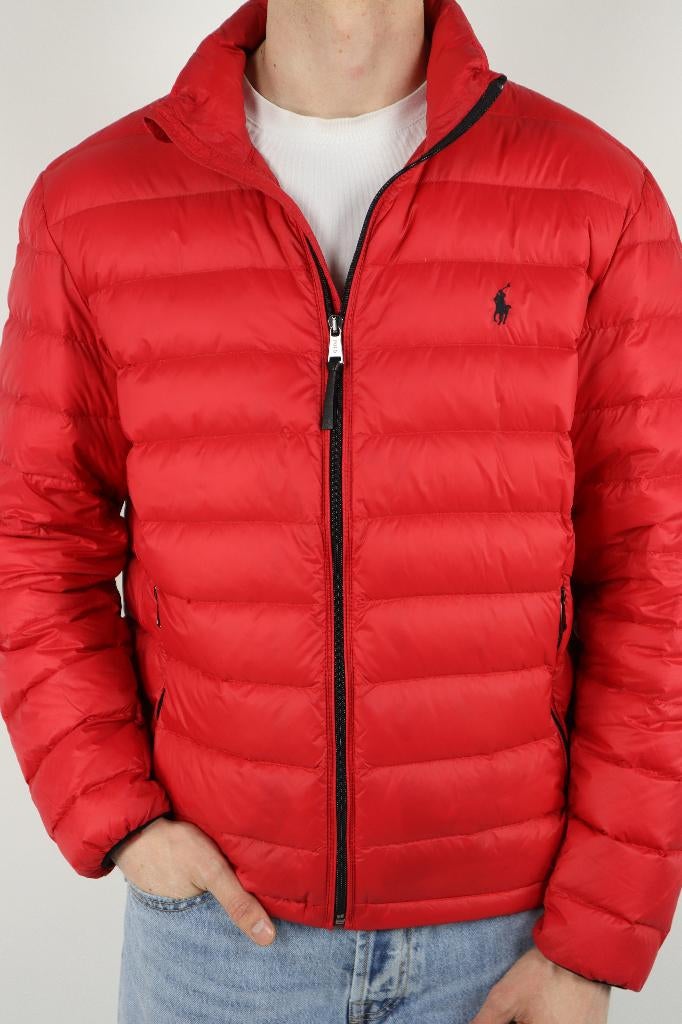 Ralph Lauren puffer jas - M, Kleding | Heren, Jassen | Winter, Maat 48/50 (M), Ralph Lauren, Ophalen of Verzenden, Zo goed als nieuw