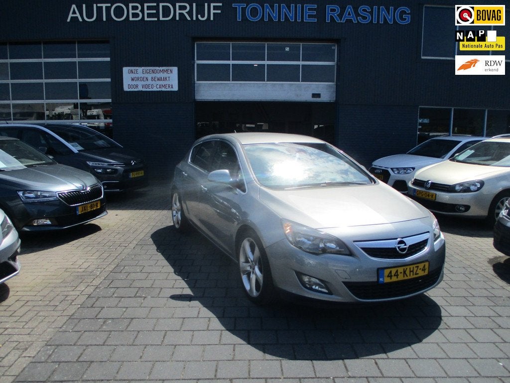 Opel Astra 1.6 Turbo Sport, Euro 5, Gebruikt, Origineel Nederlands, Handgeschakeld