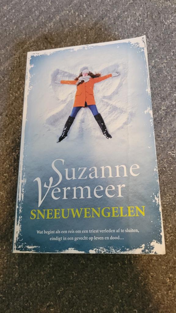Suzanne Vermeer - Sneeuwengelen, Boeken, Thrillers, Suzanne Vermeer, Ophalen of Verzenden, Zo goed als nieuw, Nederland