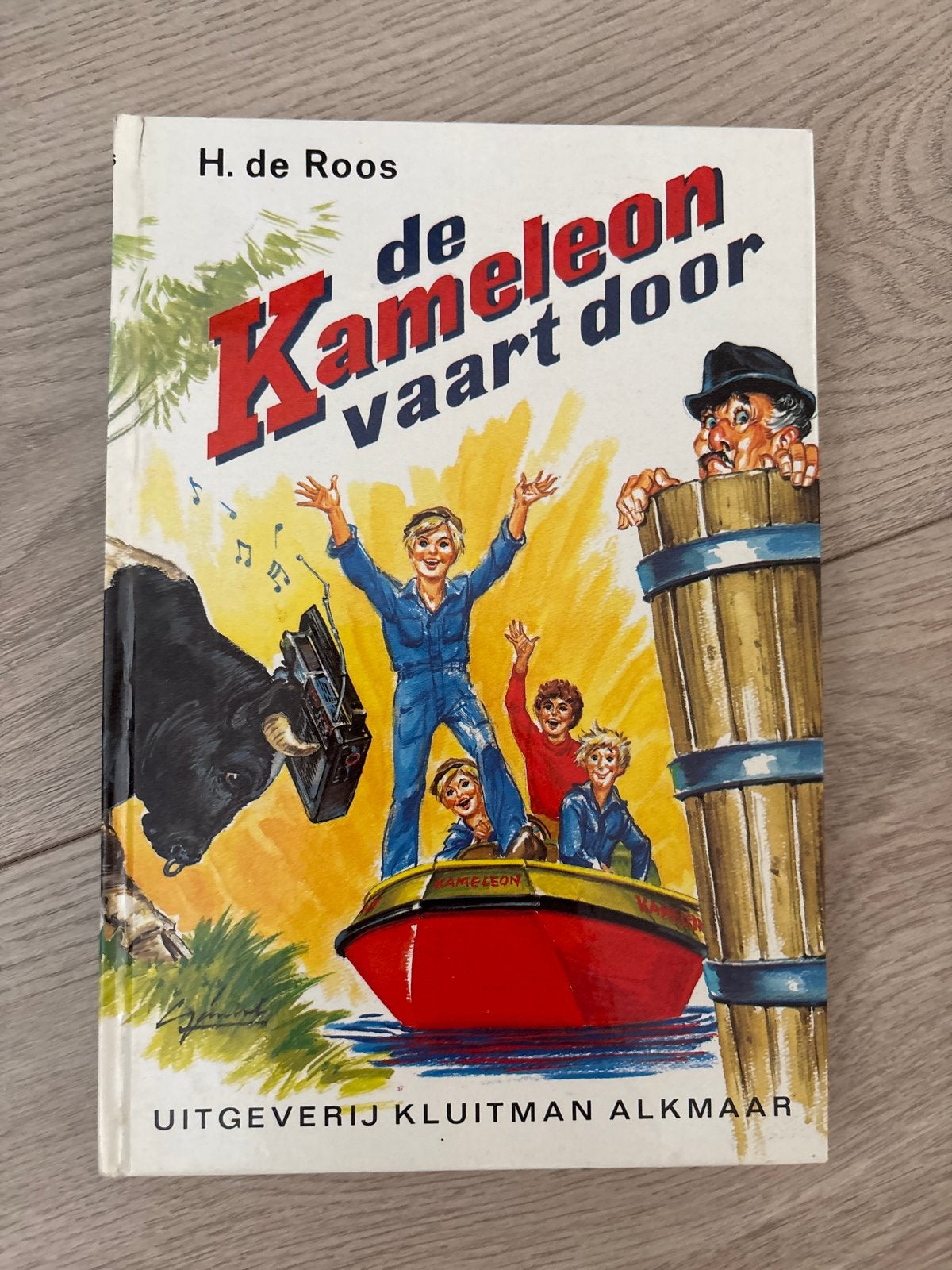 De Kameleon vaart door - H. de Roos, Ophalen of Verzenden, Zo goed als nieuw, Fictie algemeen