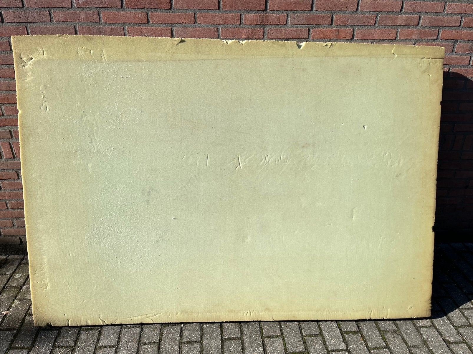 Schuimrubber, Ophalen, Gebruikt