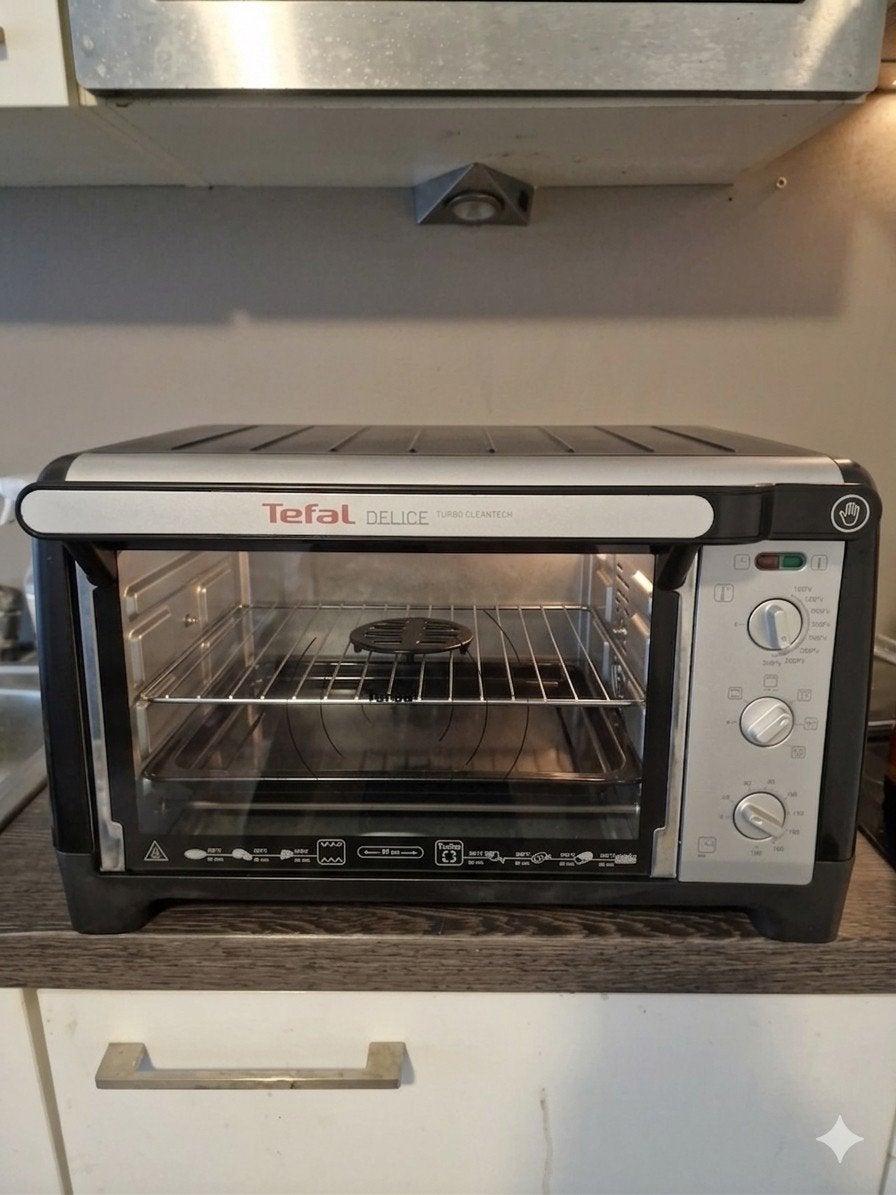 Tefal Delice Oven, Ophalen, Minder dan 45 cm, Hete lucht, Tefal