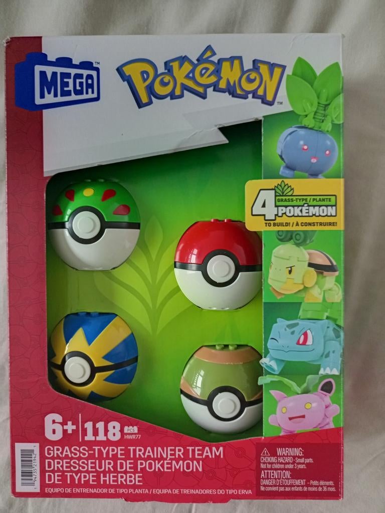 Pokemon ballen, Ophalen, Nieuw, Compleet