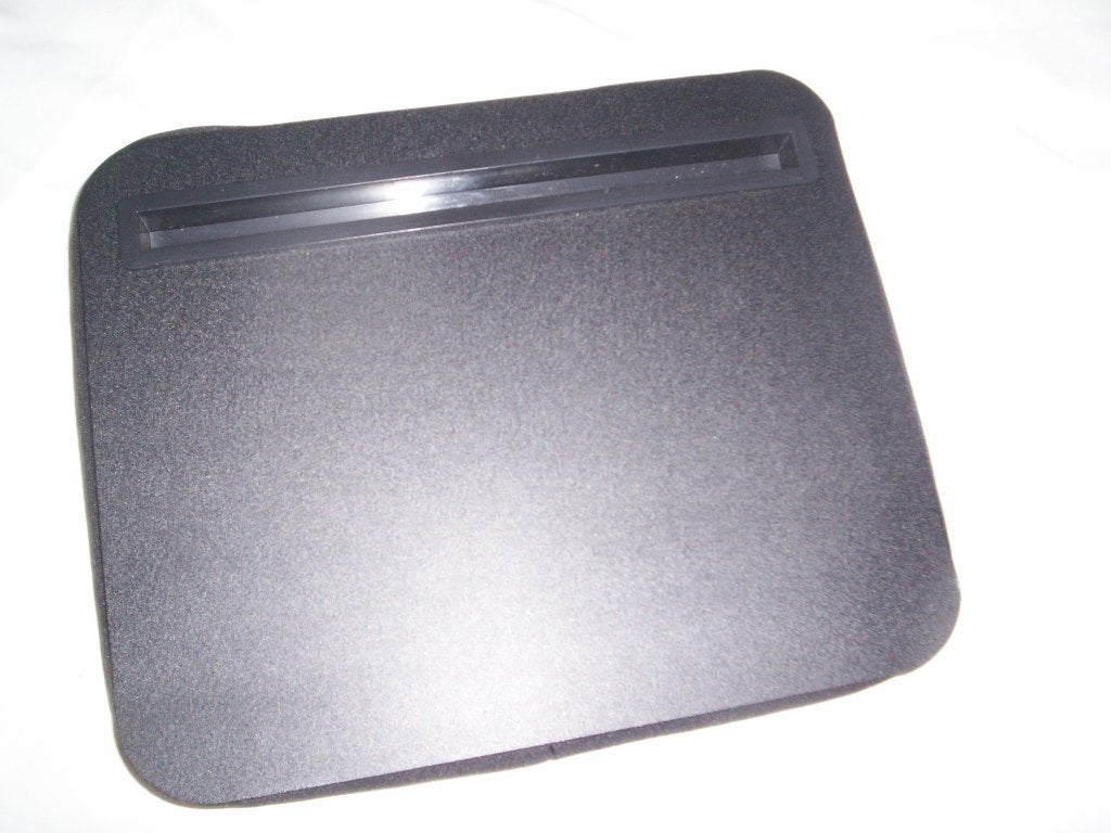 1x TABLETHOUDER iBed zwart Kikkerland 11 inch anti-slip  11", Computers en Software, Ophalen of Verzenden, Zo goed als nieuw, 11 inch