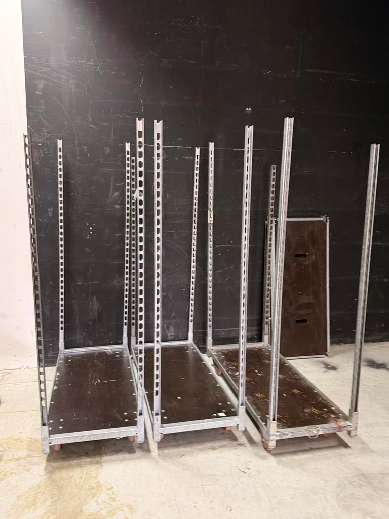 3 deense karre, Doe-het-zelf en Verbouw, Steigers, Deensekarren, Overige typen, Zo goed als nieuw, Minder dan 2 meter
