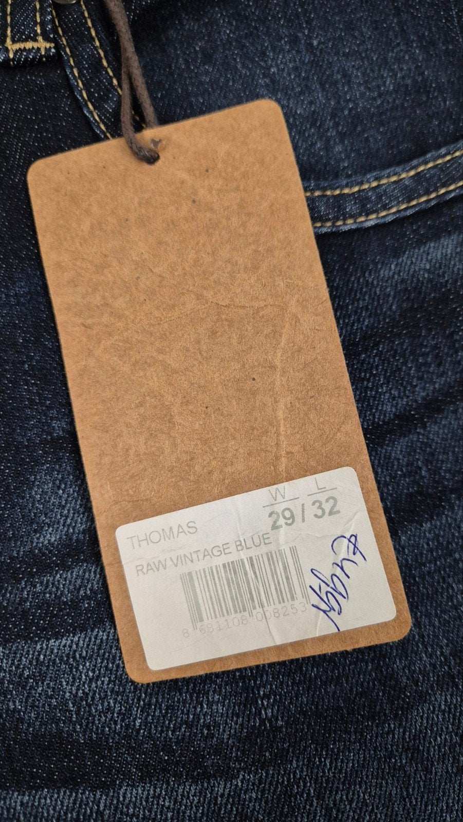 COJ Thomas W29 L32 Straight STRETCH Bronno2932 Blauw

Taille, New Yorkstraat 50, 1175 RD Lijnden, Blauw, https://www.justbrands.nl/klantenservice