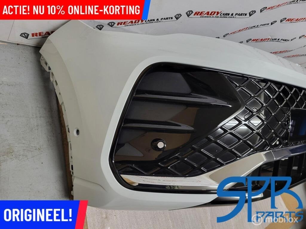 Voorbumper VW TIGUAN CT1 571 R-LINE LC9A 571807217B CHROME, Auto-onderdelen, Nieuw, Ophalen of Verzenden, Bumper, Volkswagen