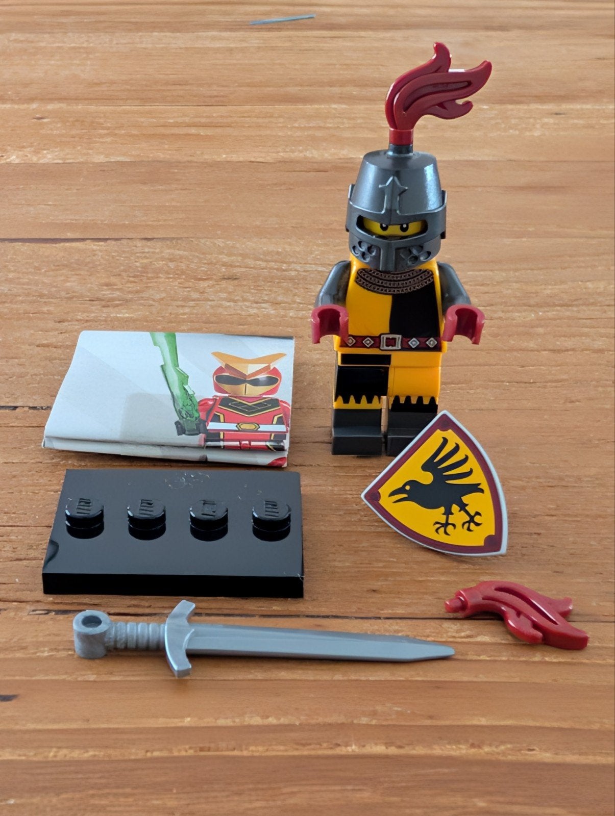 Lego Minifigures serie 20/ Tournament Knight Ridder, Lego, Nieuw, Ophalen of Verzenden, Minifiguren serie