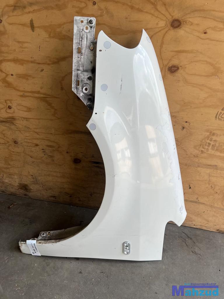 VW CADDY 3 wit links voorscherm 2004-2014, Gebruikt, Volkswagen, Volkswagen AG, Voor
