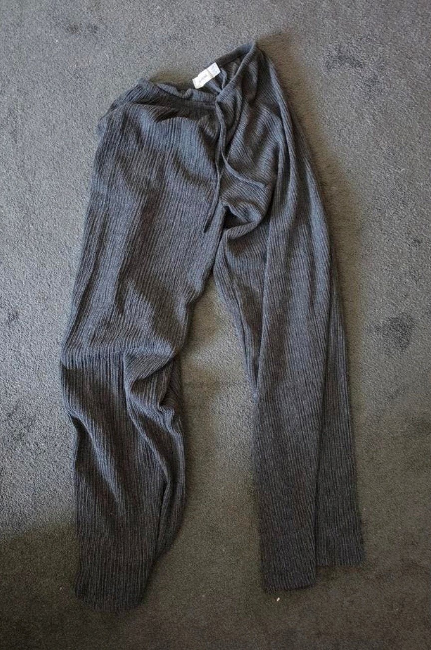 Grijze broek maat M met elastiek, Maat 38/40 (M), Ophalen of Verzenden, Zo goed als nieuw, Pull & Bear