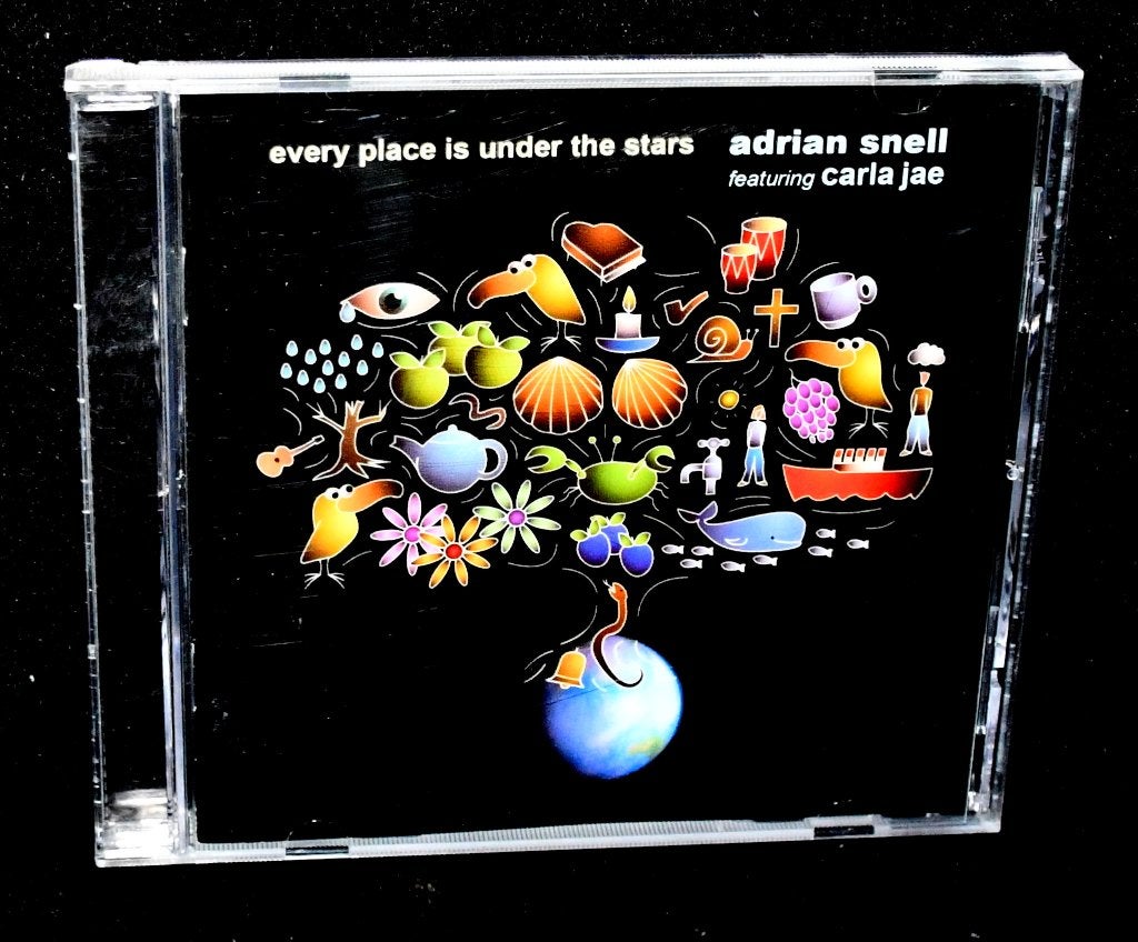 Adrian Snell - Every Place Is Under The Stars -  Featuring C, Cd's en Dvd's, Ophalen of Verzenden, Zo goed als nieuw, Gospel