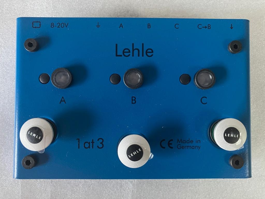 Lehle 1@3 SGoS programmable switcher, Muziek en Instrumenten, Effecten, Ophalen of Verzenden, Nieuw, Overige typen
