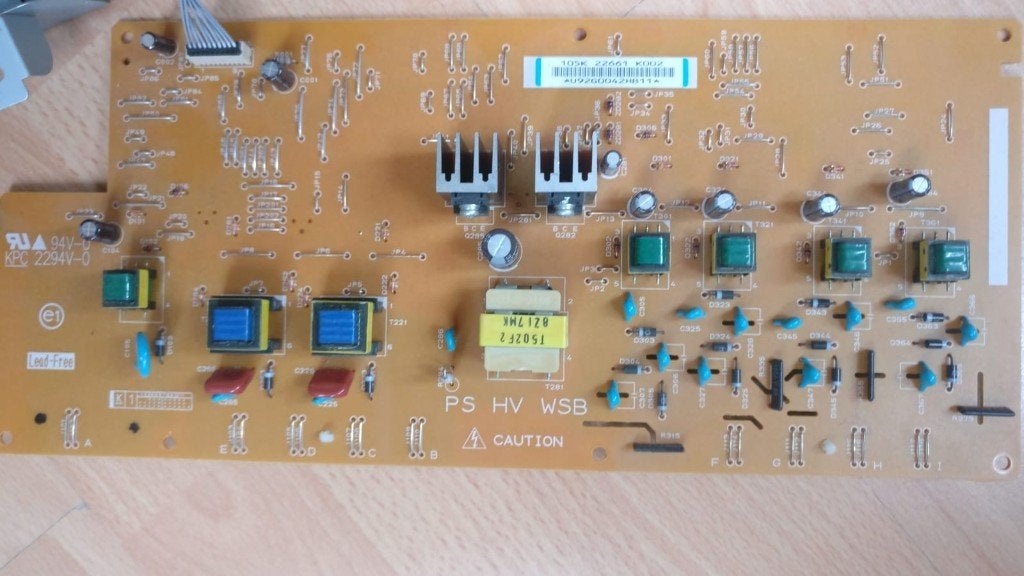 Xerox HVPS-105K22661 K002 PS-HV-WB-94V 140E57601, Ophalen of Verzenden, Gebruikt, Overige typen, Xerox