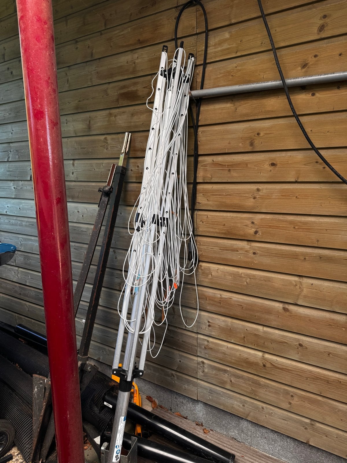 Casa SI Aluminium Wasrek Aquapur - In goede staat, Ophalen, Zo goed als nieuw, Wasrek