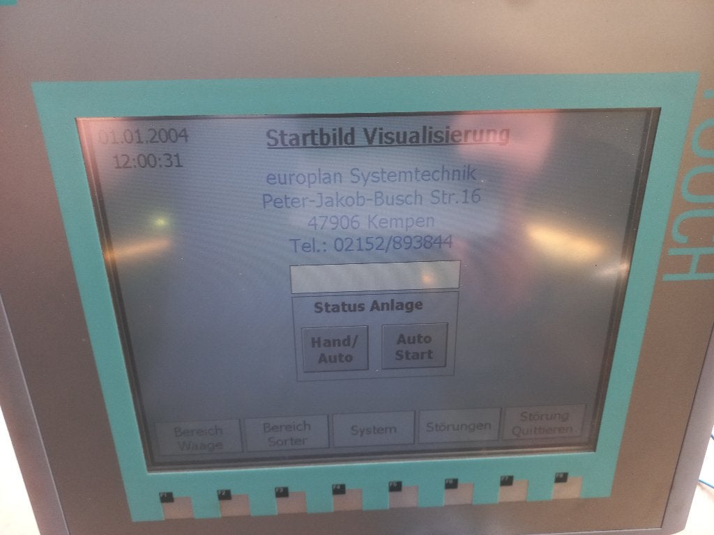 Siemens SIMATIC KTP1000 Basic Color DP HMI Touch Panel 10, Ophalen of Verzenden, Zo goed als nieuw