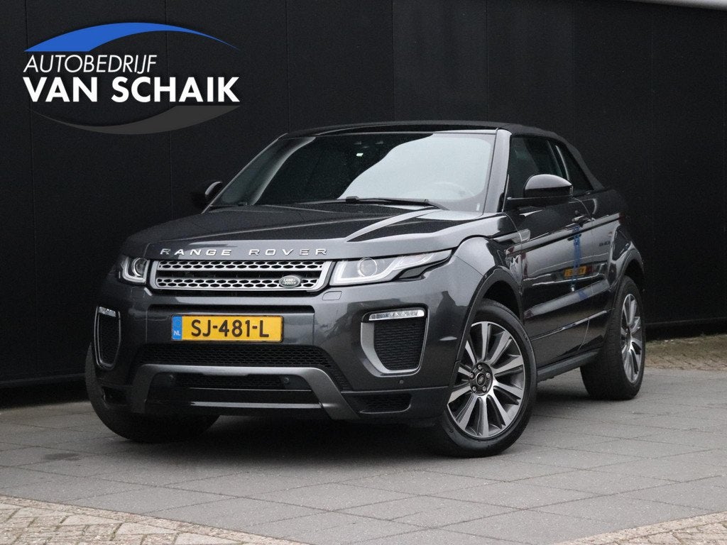 Land Rover Range Rover Evoque Convertible 2.0 TD4 HSE Dynami, Auto's, Land Rover, Bedrijf, Te koop, 4x4, ABS, Airbags, Airconditioning