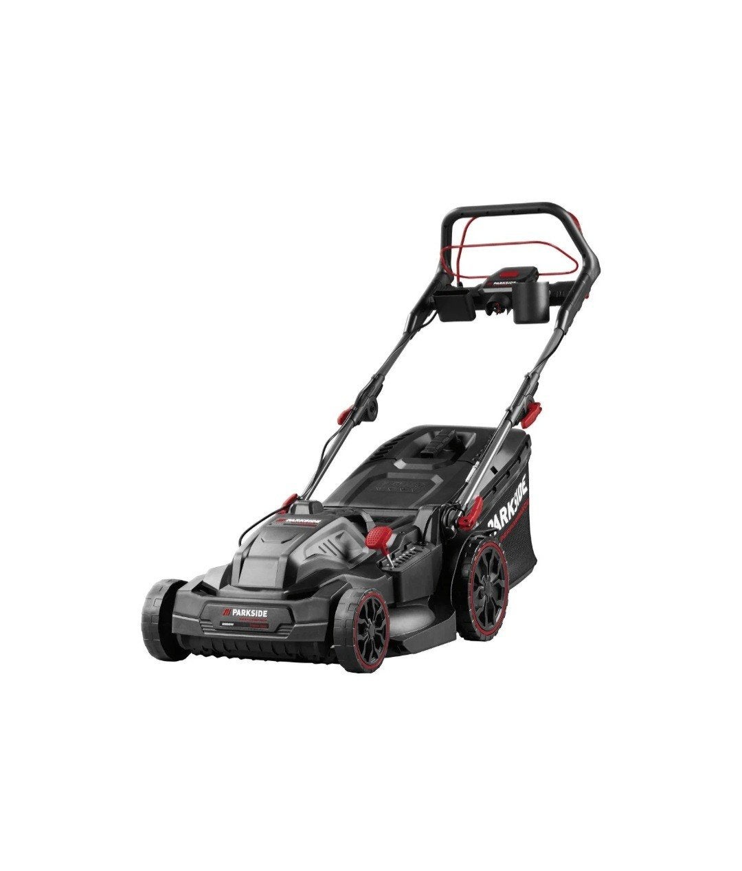 Top zelf rijdende grasmaaier., Ophalen, Cirkelmaaier, Elektrische grasmaaier, Parkside Performance