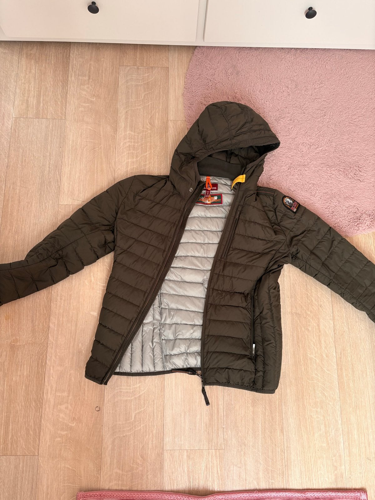Parajumpers Lightweight Jas - Maat S, Ophalen of Verzenden, Zo goed als nieuw, Groen