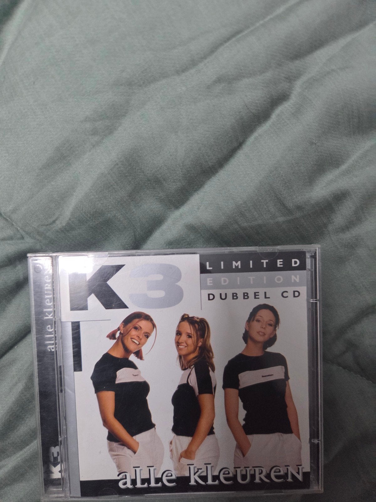 k3 Alle kleuren cd, Ophalen of Verzenden
