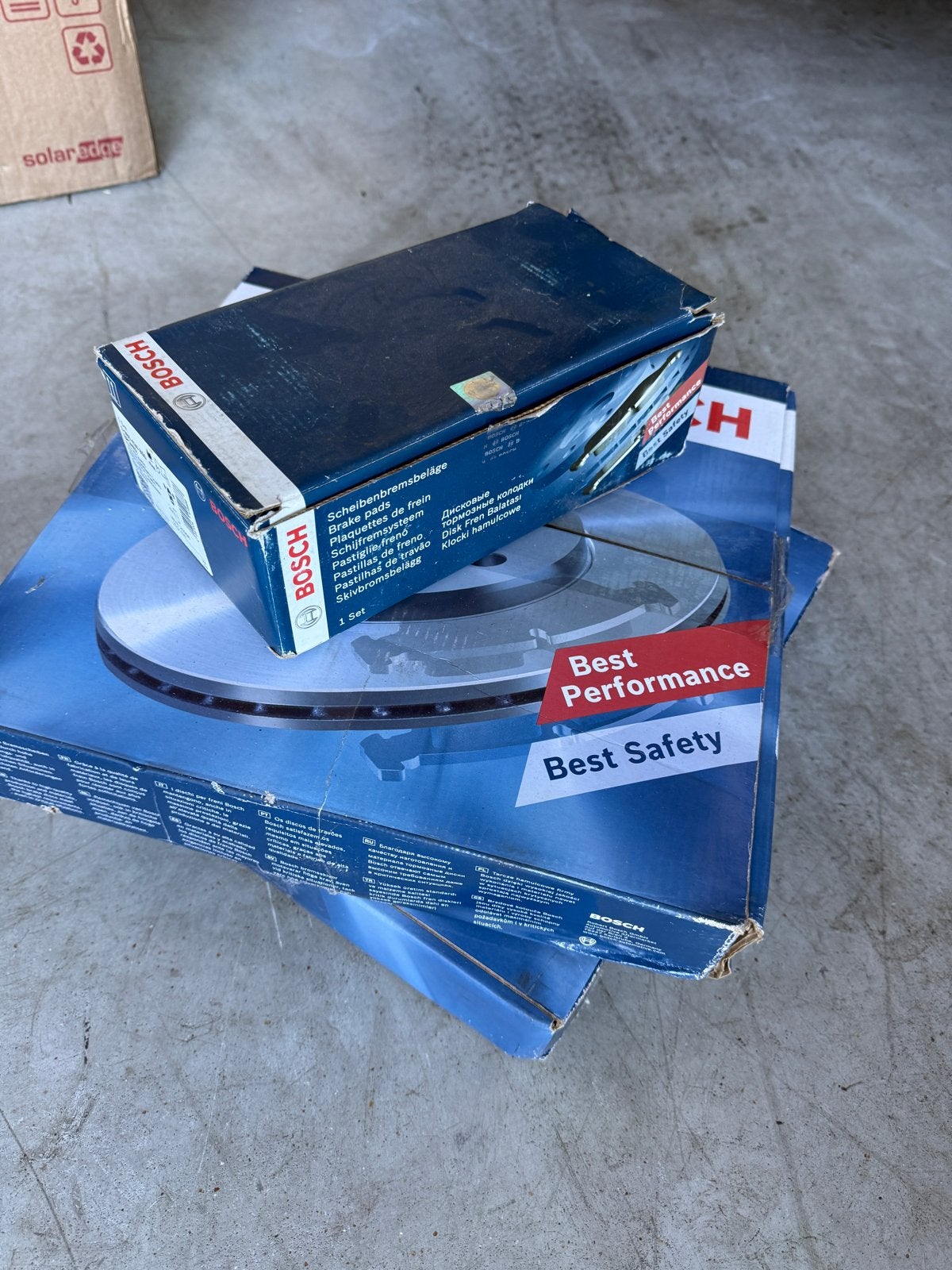 Bosch Remblokken en Remschijven voor Audi A6/A7/Q7/SQ7 Quatt, Auto-onderdelen, Ophalen of Verzenden, Nieuw, Audi