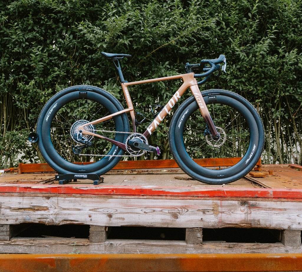 Factor Sarana SRAM Force AXS 52 Carbon Gravelbike Nieuw, Fietsen en Brommers, Fietsen | Racefietsen, Overige merken, Carbon, Nieuw