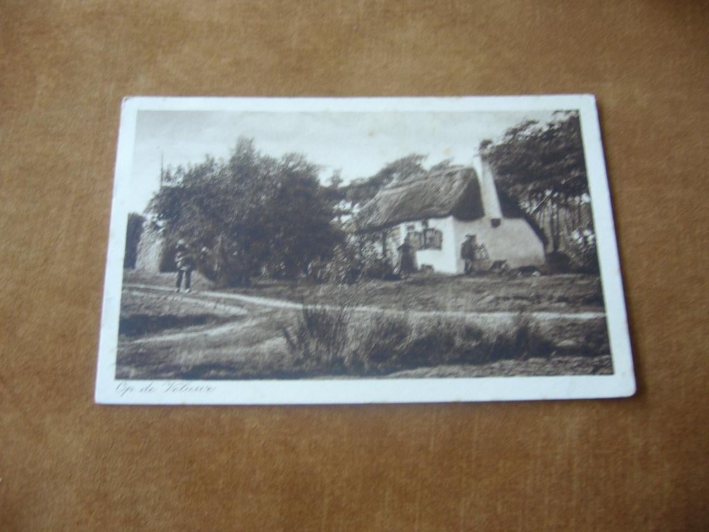VELUWE  =  BOERDERIJ, Ophalen of Verzenden, 1920 tot 1940, Gelopen, Gelderland