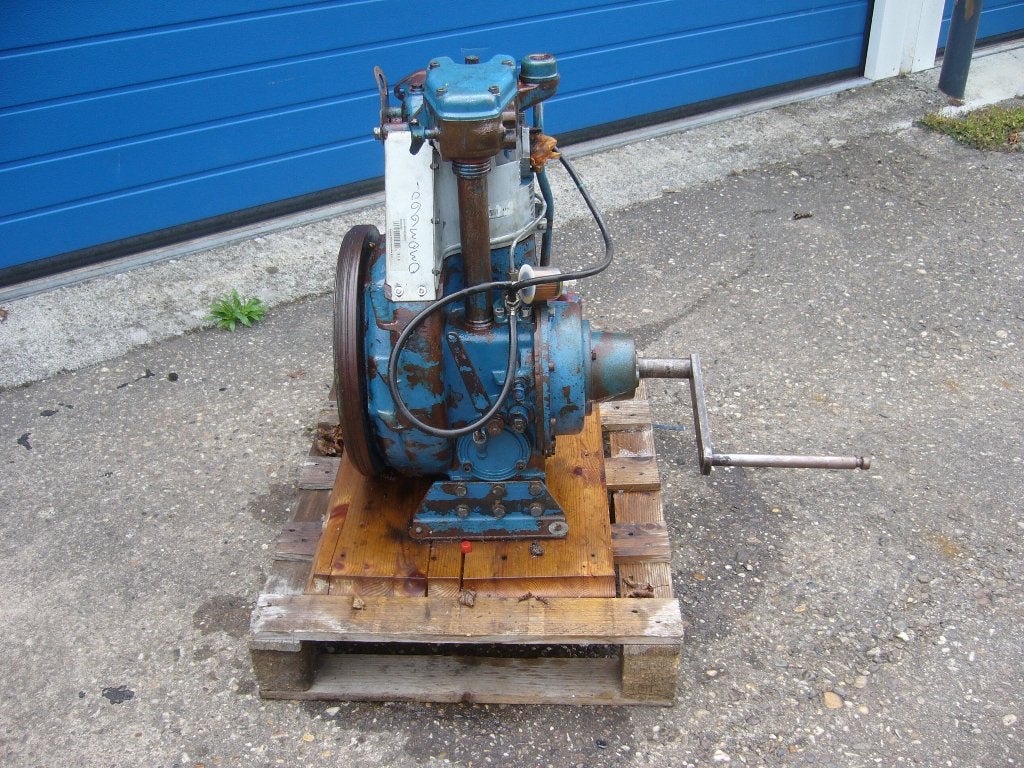 hatz E89 diesel motor, Doe-het-zelf en Verbouw, Ophalen, Gebruikt, Dieselmotor