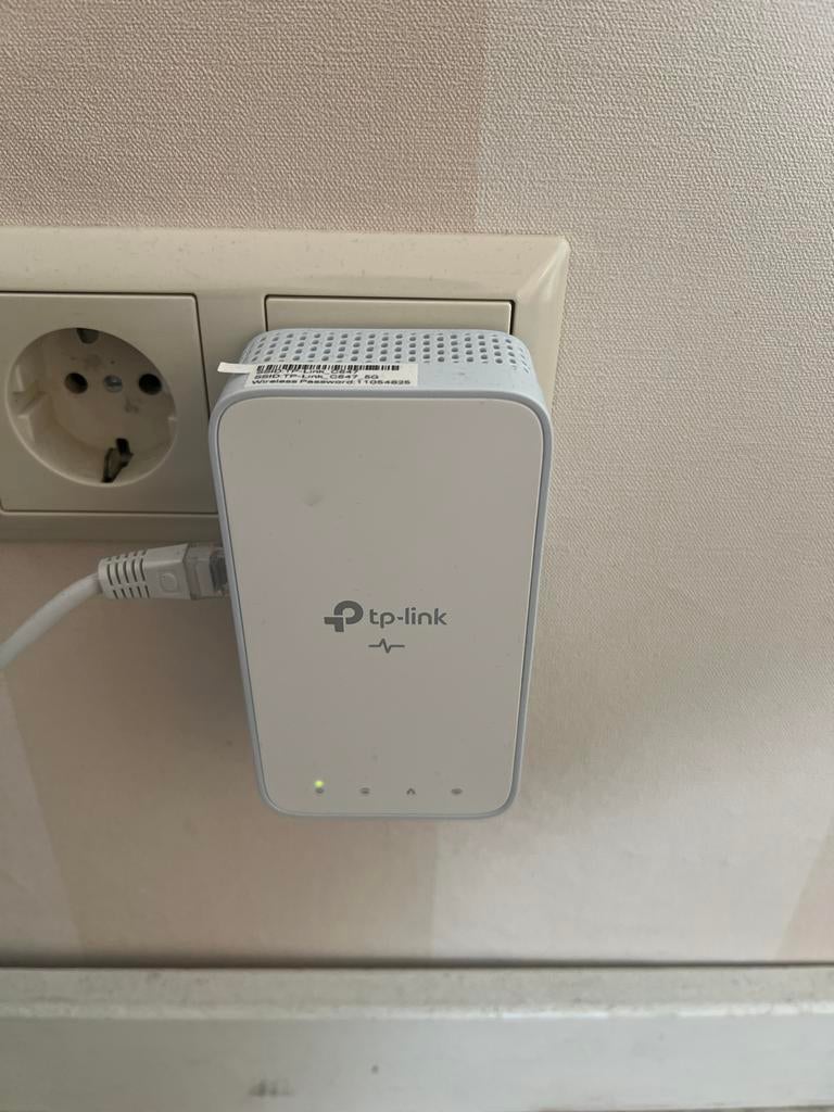 TP-Link Powerline WiFi adapter TL-WPA7517KIT, Ophalen of Verzenden, Gebruikt