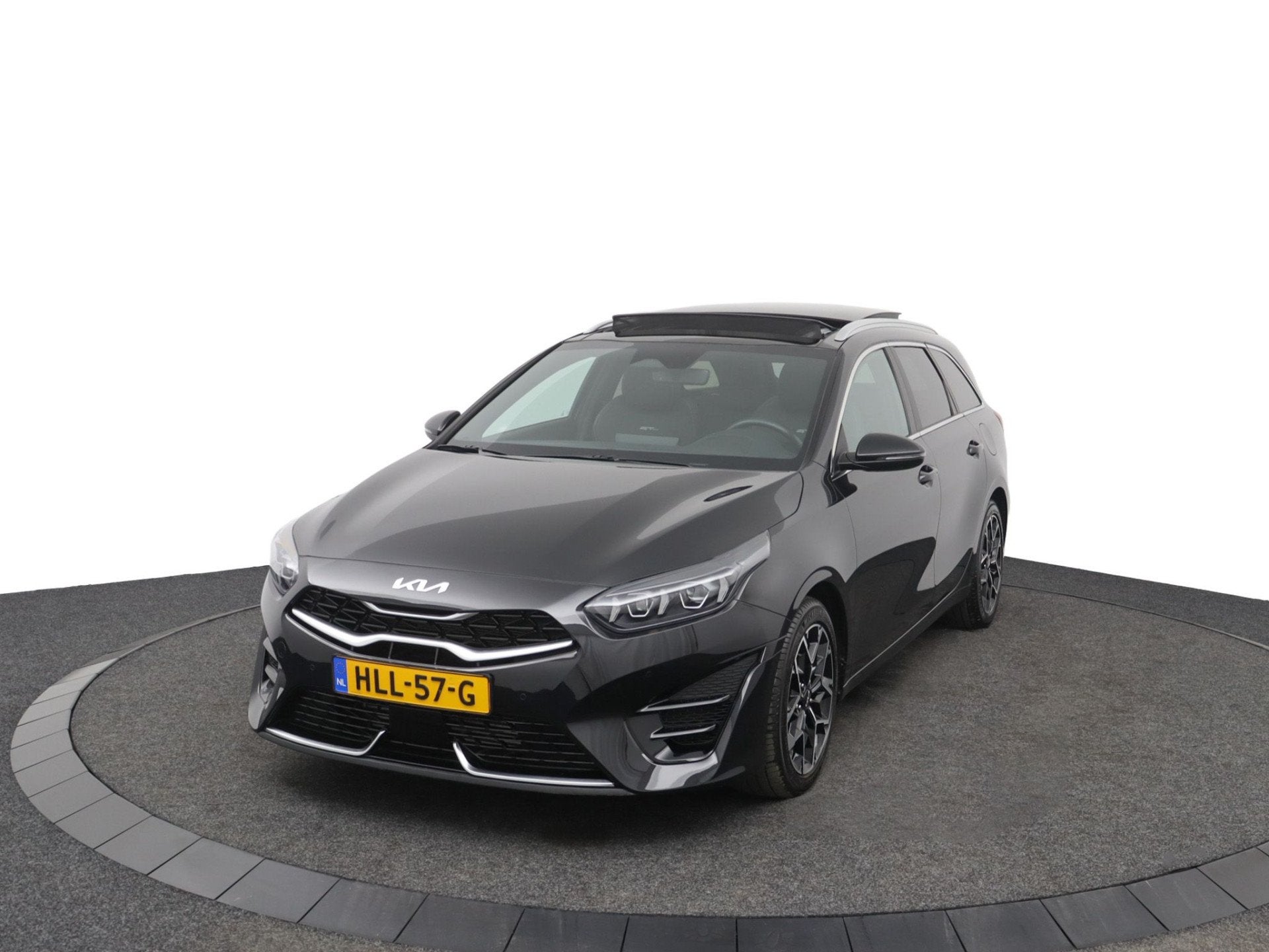 Kia Ceed Sportswagon 1.5 T-GDi GT-Line Automaat - Kantel/sch, Auto's, Dealer onderhouden, Gebruikt, 4 cilinders, Met garantie (alle)
