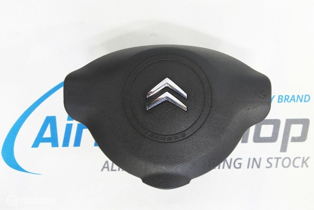 Airbag set - Paneel donkergrijs Citroen Berlingo 2008-2018, Gebruikt, Ophalen of Verzenden